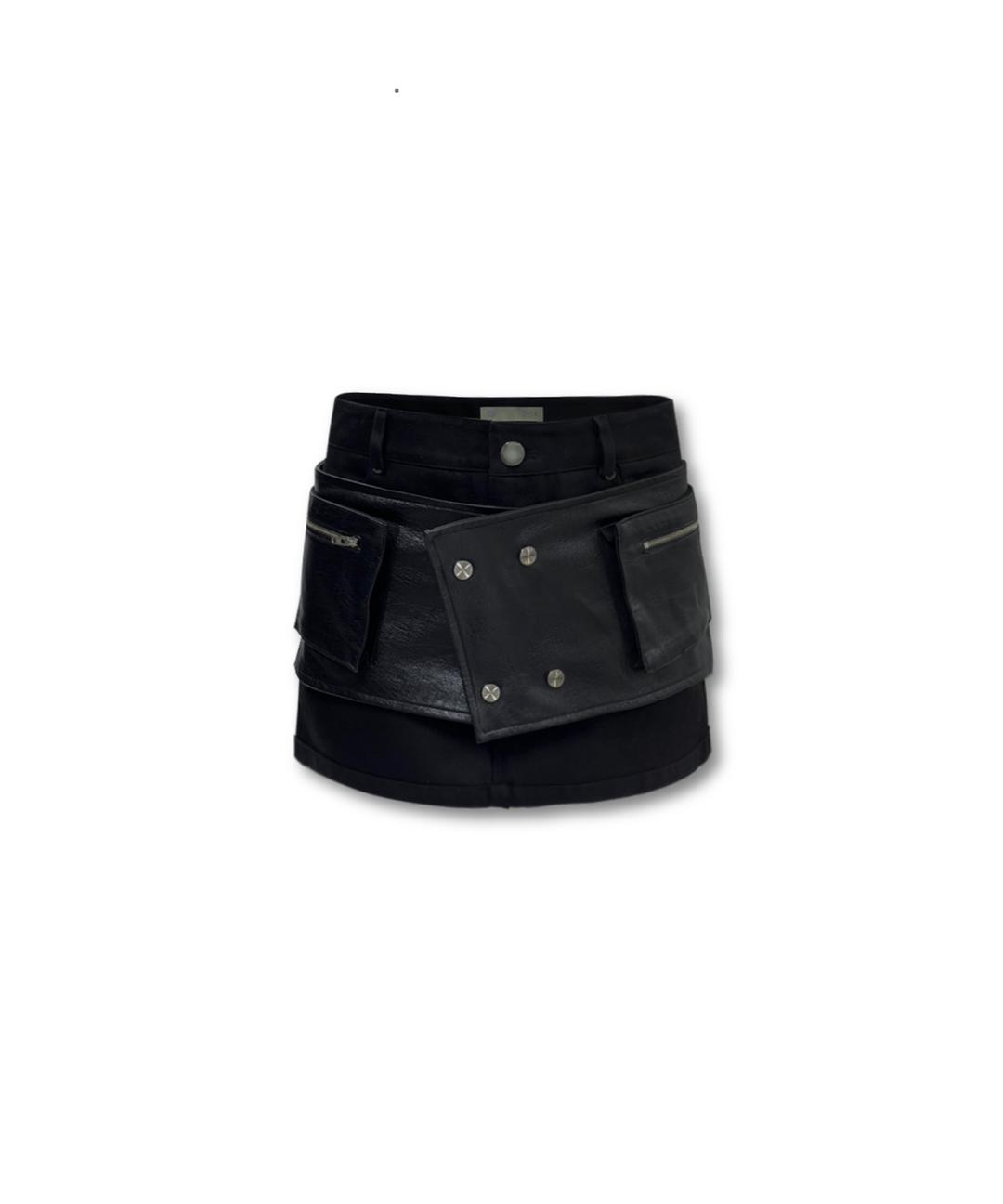 S/NO.21 BIG BELT+MINI SKIRT