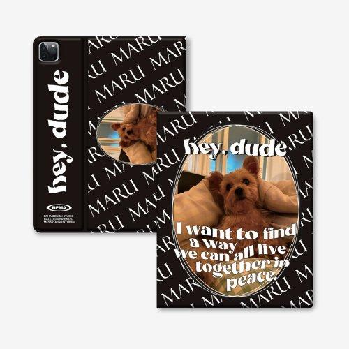 PEACEFUL black - 아이패드 케이스