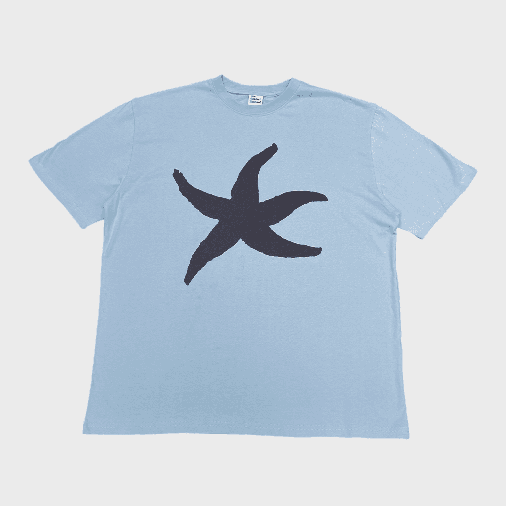 TCM starfish T (sky blue)