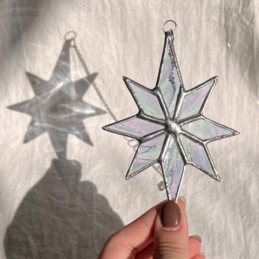 [겨울선물] ❄️눈꽃 썬캐쳐❄️ 2 colors