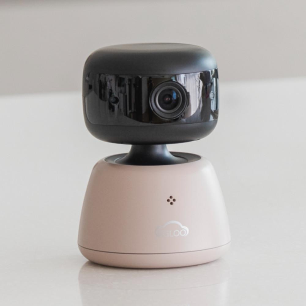 이글루캠 S4플러스 2K 300만화소 홈 CCTV 가정용 베이비캠 펫캠 홈캠 회전형