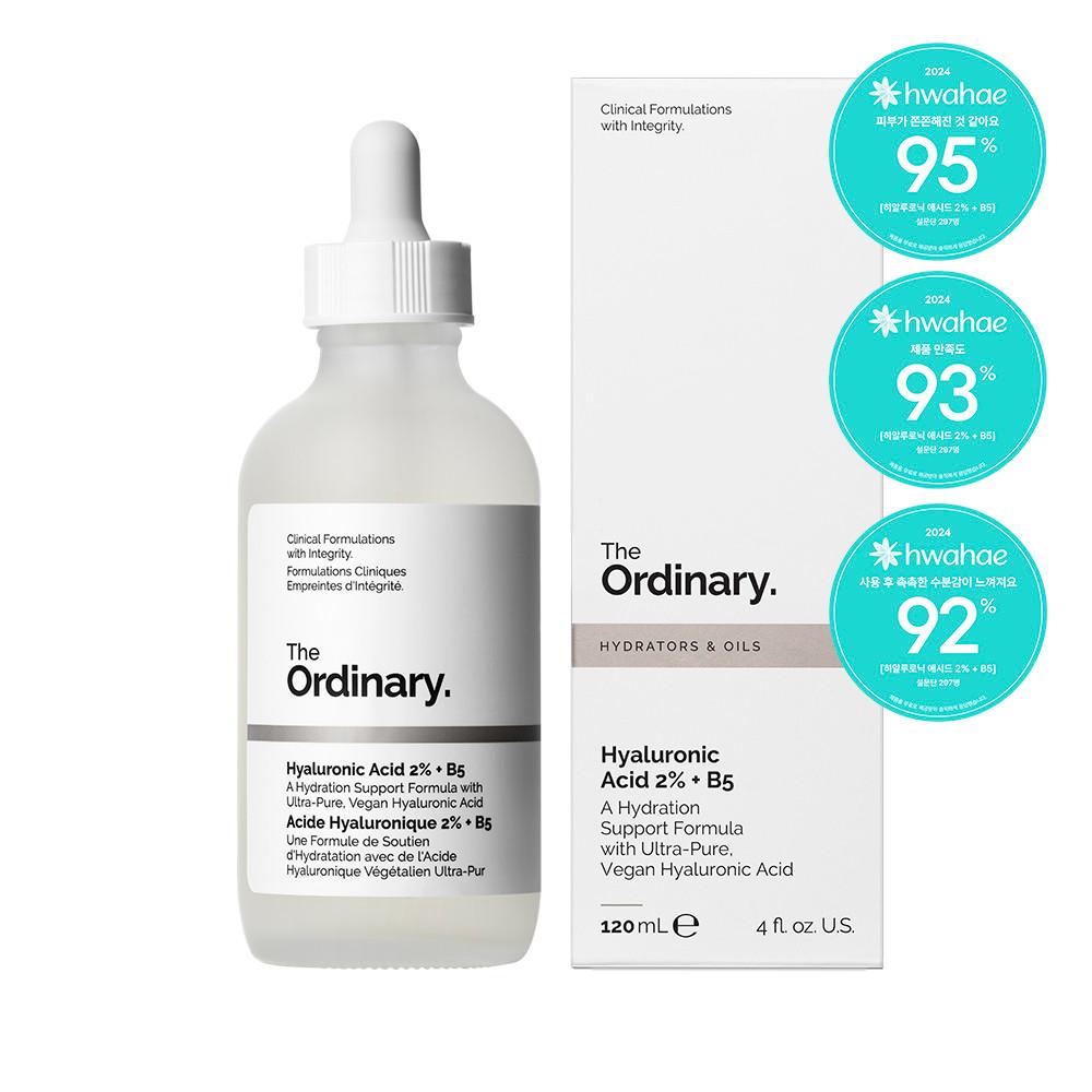[대용량] 히알루로닉 애시드 2% + B5 120ml