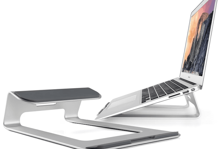 EACN-300 프리미엄 일체형 알루미늄 노트북 맥북 태블릿 거치대 받침대 스탠드