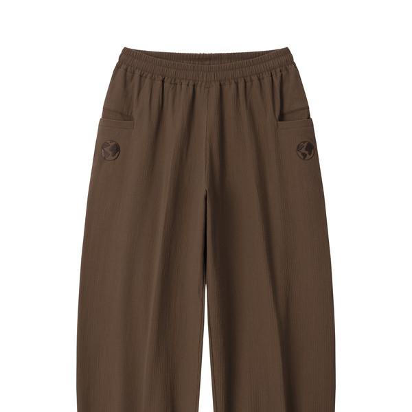 UNISEX HANBOK PANTS (BROWN)