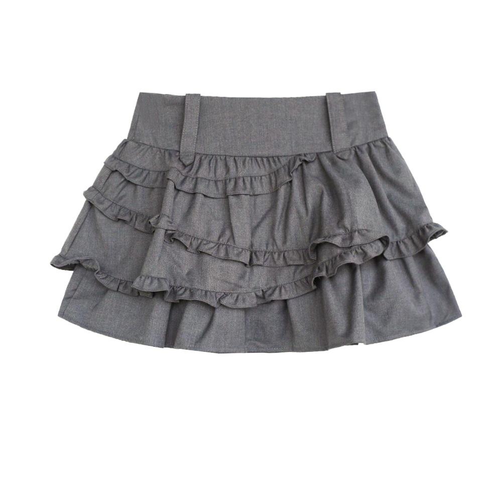 뉴위크 멜로 프릴 미니 스커트 227319343