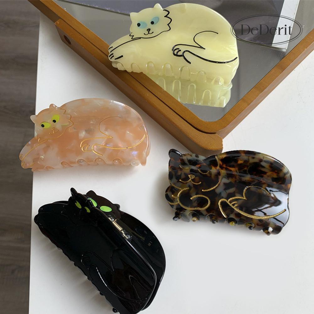 데데리트 고양이 동물 집게핀 제니 헤어 집게핀