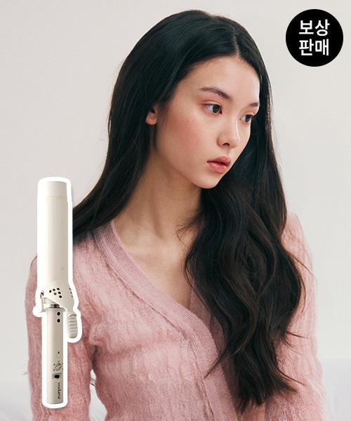 [보상판매] 글램웨이브 롱 봉 고데기 38mm