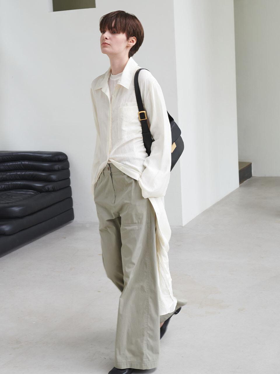 Maxi Shirt Dress SW4AO814-90