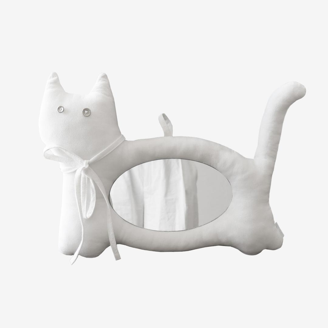 후무하우스 | cat cushion mirror2 | 찹스틱스