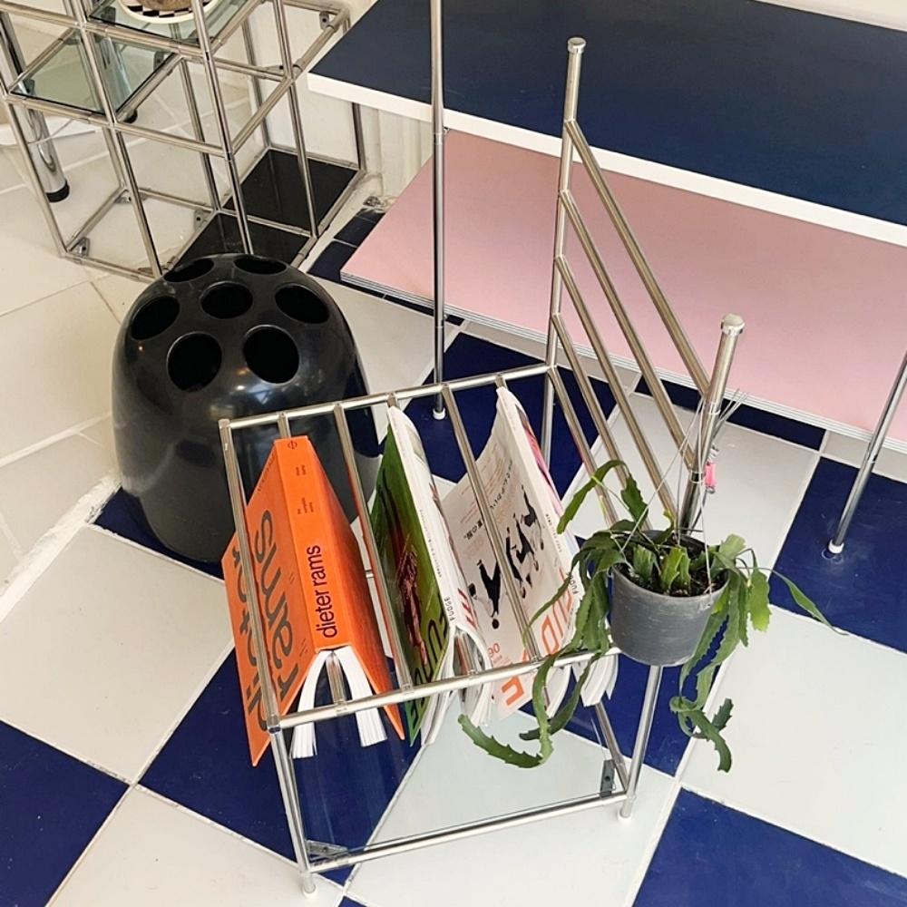 Chair module shelf