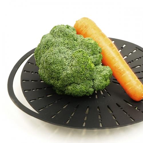 시스템디쿡 슈프림 찜기 3세대 프리미엄 실리콘 받침 이유식 준비물 영양소 살리기