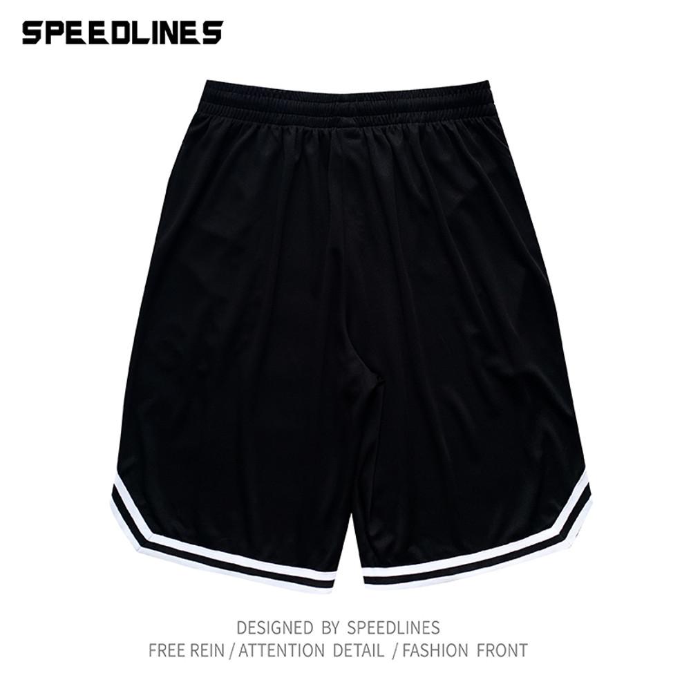 슬램덩크 무지농구반바지 5부 루즈핏 트레이닝 팬츠