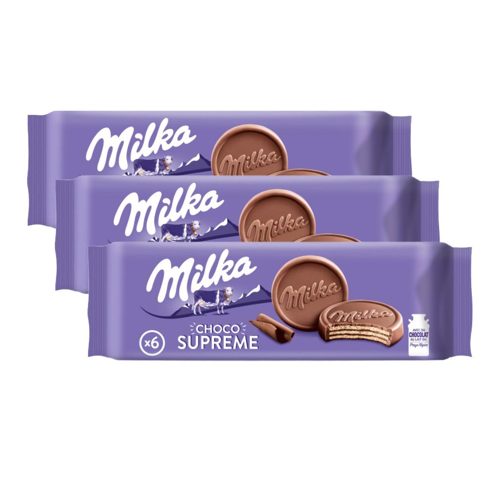 밀카 초콜릿 초코 슈프림 180g(30gx6) 3개