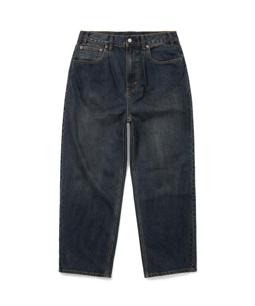 Loose Jeans Dusty Mud