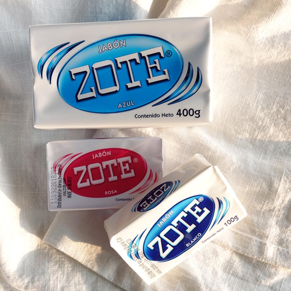 멕시코 라코로나 ZOTE 조트비누 100g 생분해성 세탁 빨래 비누