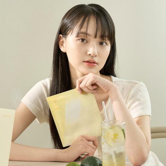 [7월 올영PICK / 단독선런칭] 러븀 애프터 글로우 유자 겔 마스크 5매