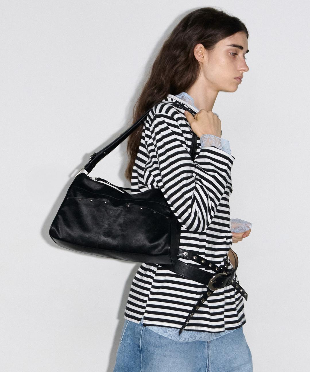 BASH BAG - METAL BLACK