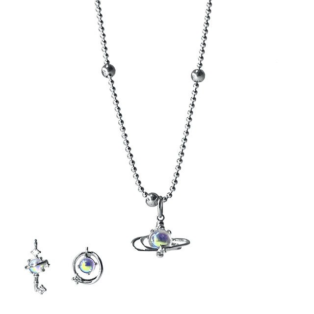 (3type) Aurora Necklace