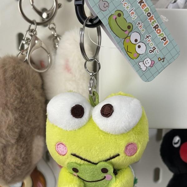케로케로케로피 x 피클 인형키링