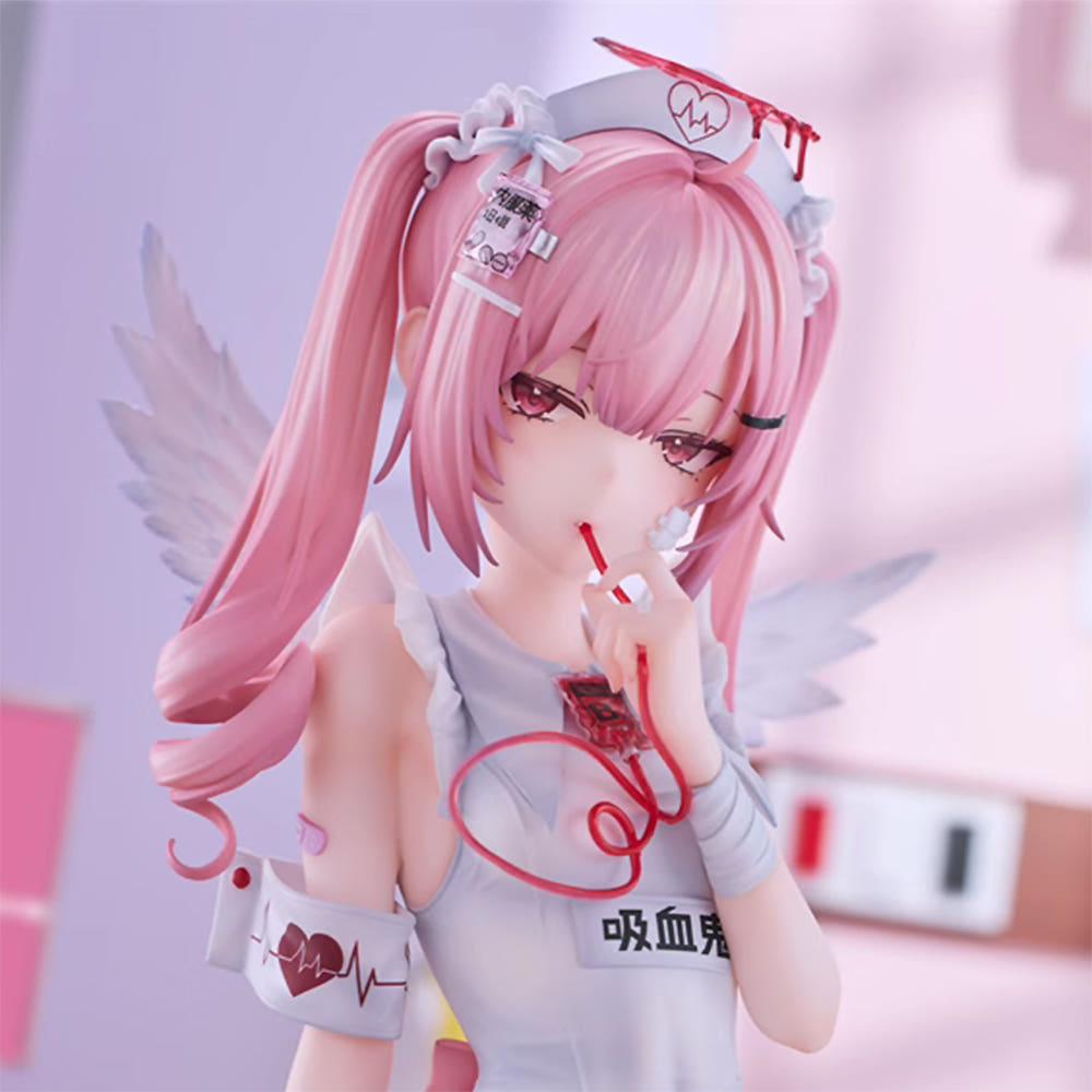 Bibi Buttons 견습간호사 츠쿠요미 아이 피규어