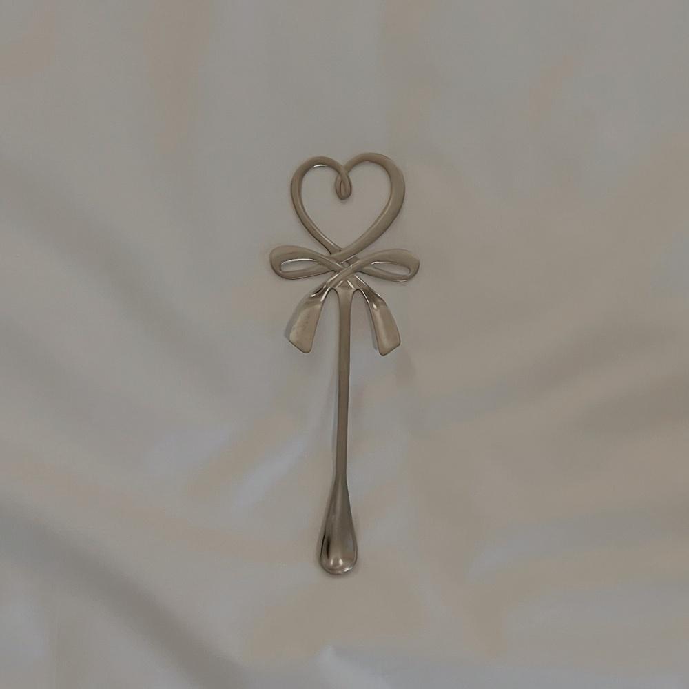 Bow Tea Spoon 리본 티스푼