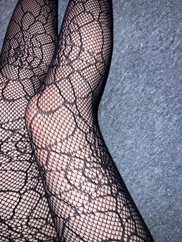 Spider mesh stockings (1color)