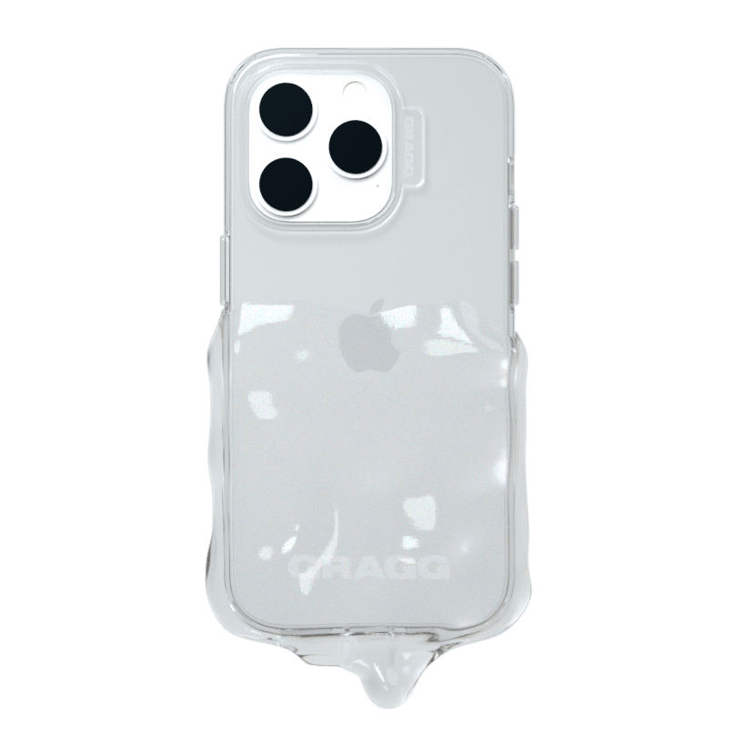 DOUBLE LAYERS CASE - CLEAR