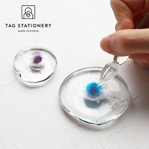 태그스테이셔너리 잉크 퍼들 스필트