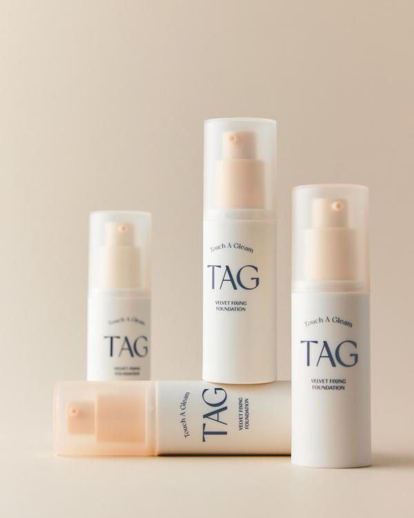 태그 벨벳 픽싱 파운데이션 30 ml 라이트베이지