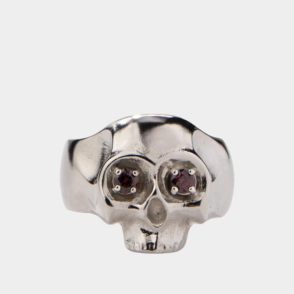 Mementomori ring -2(Tourmaline)
