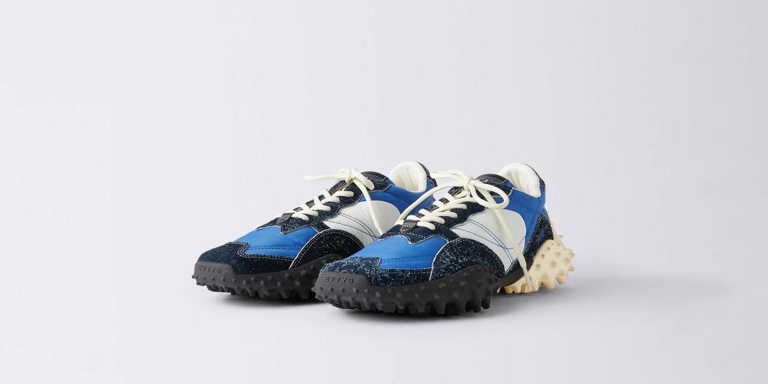 이티스 EYTYS 23S/S Fugu Suede Azure 푸구 스웨이드 남여공용 스니커즈