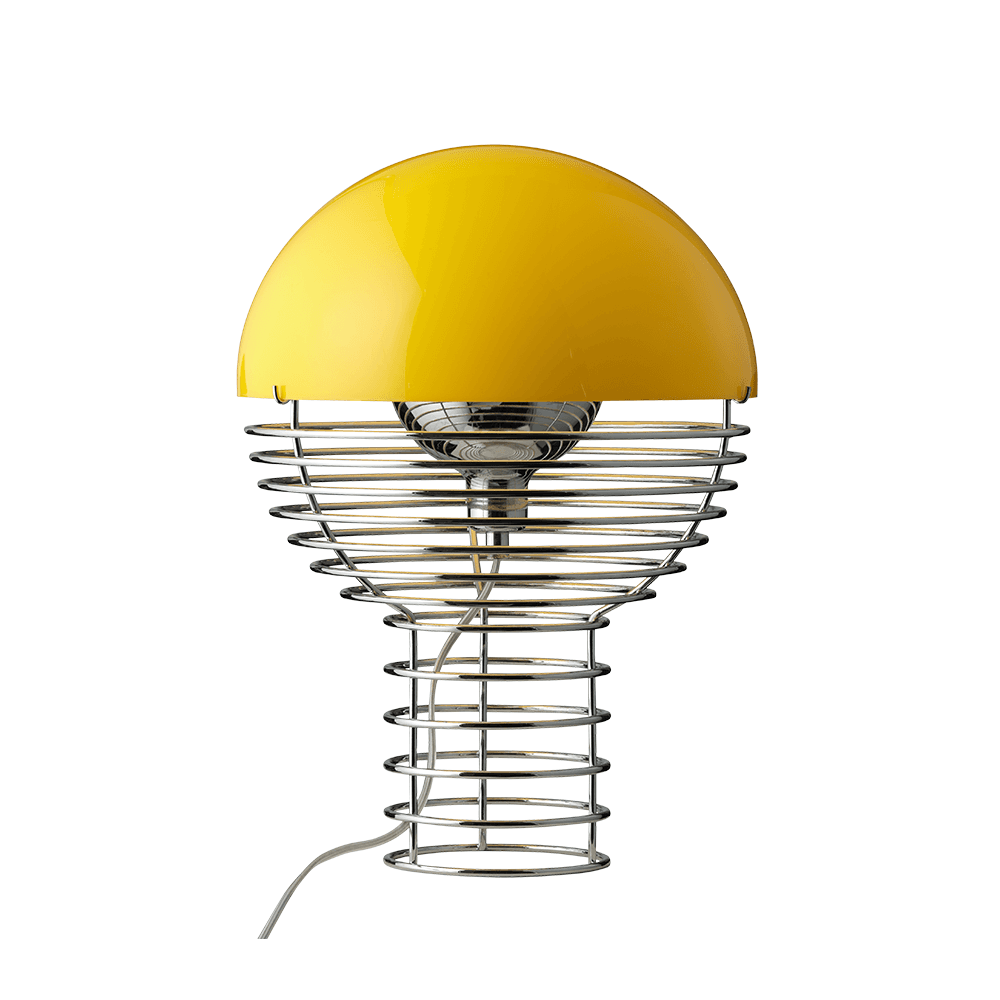[VERPAN] WIRE 300 Table Lamp 베르판 와이어 300 테이블 램프 300파이 Yellow