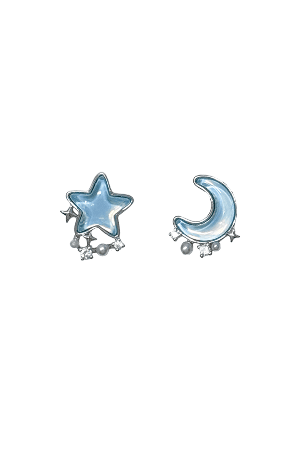Blueming Star Earrings