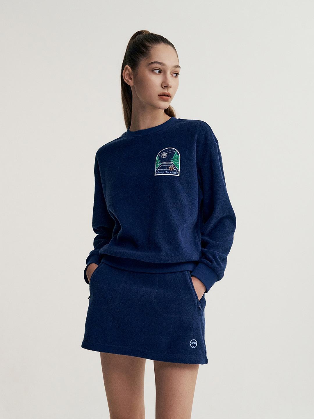 W MC 플리스 풀오버