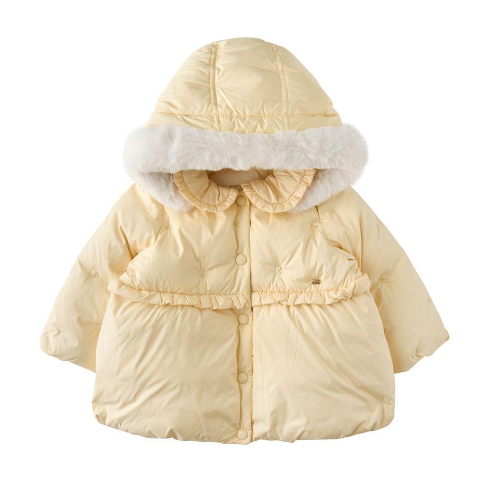 (YE)플라워자수다운점퍼 35C14-114-08