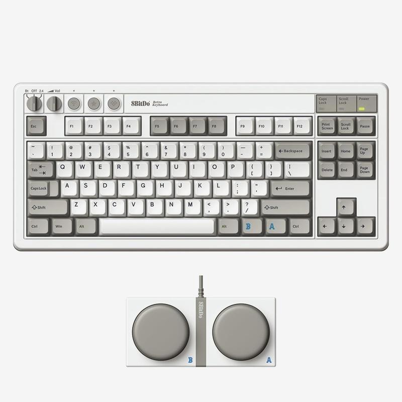 [단독런칭] 8BitDo 레트로 기계식 키보드 M 에디션