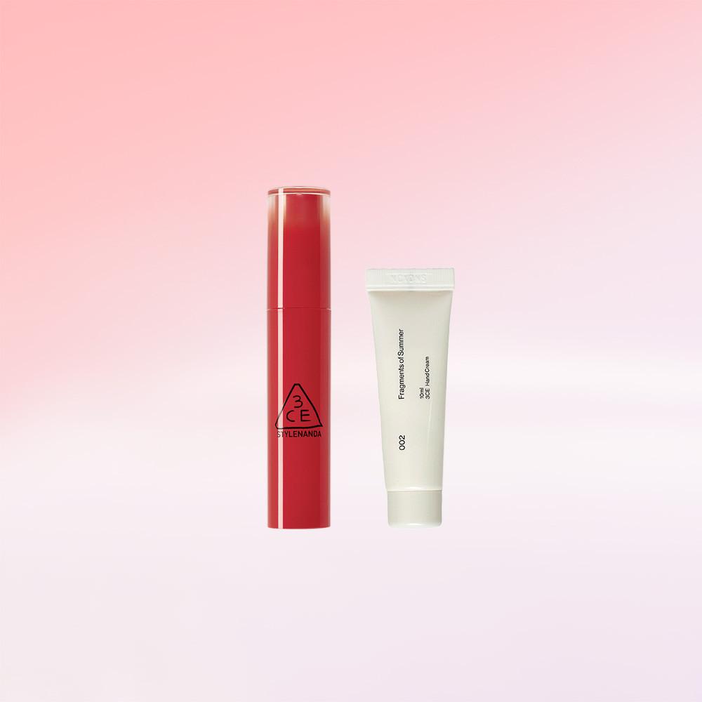 3CE 레이지 팝 립 스테인 4.5g (+미니 핸드크림) (도착보장)