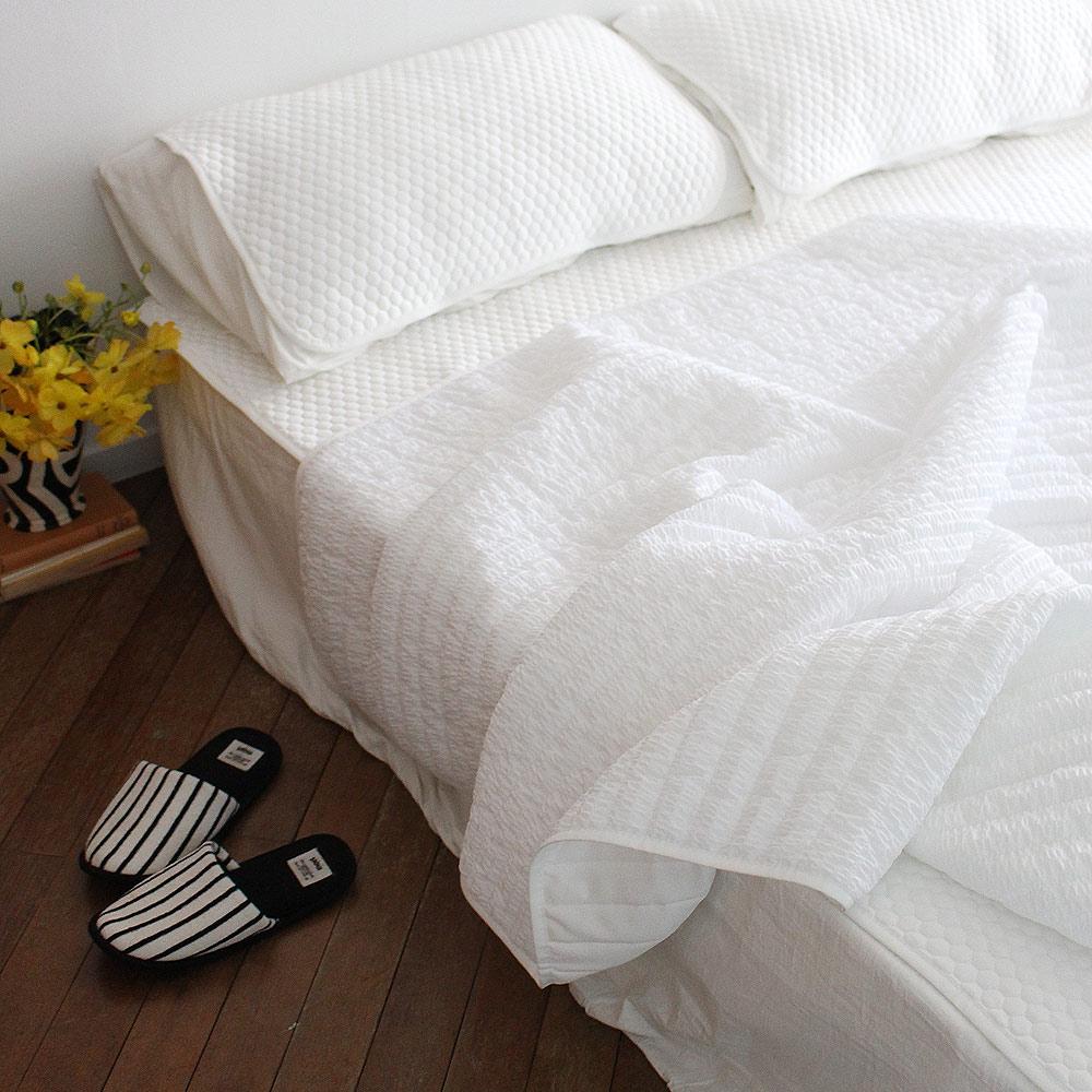 듀라론 양면 냉감 시어서커 이불 (SS/Q)