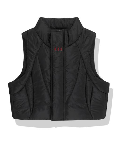 Reebok x NOT4NERD Incision Puffer Vest – Black