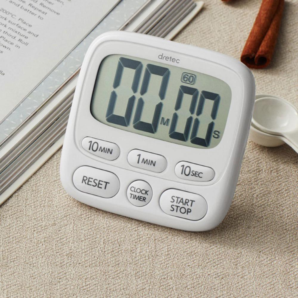 드레텍 타이머 주방타이머 쿠킹 디지털 요리 타이머 T-566
