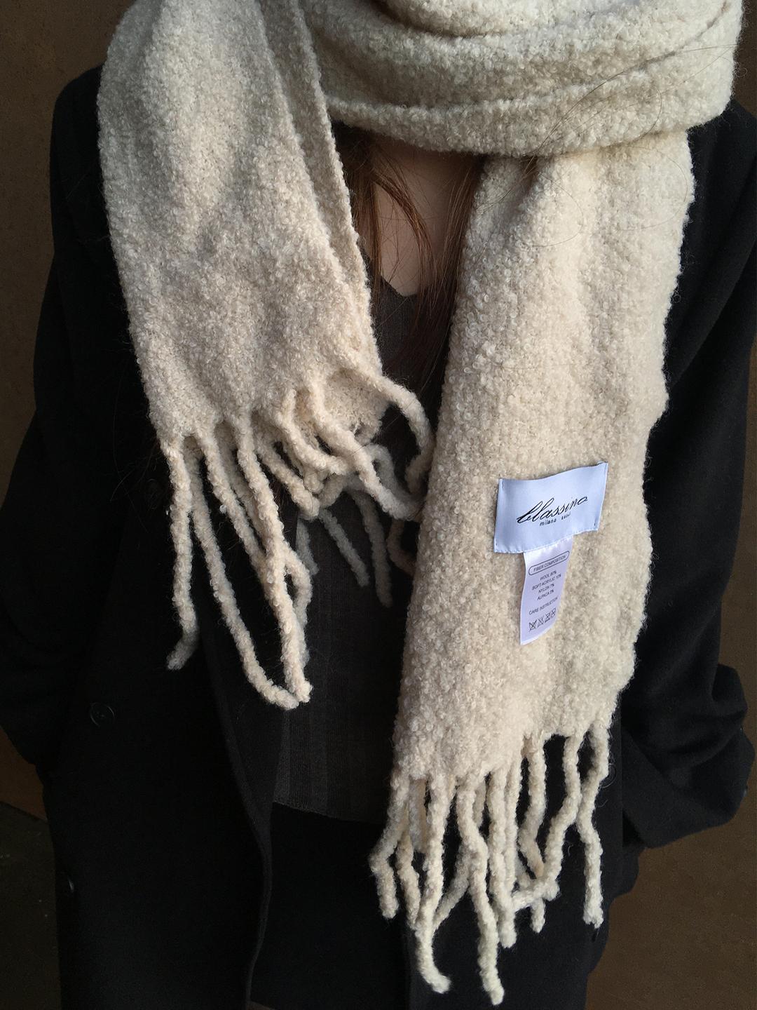 boucle muffler *2주소요