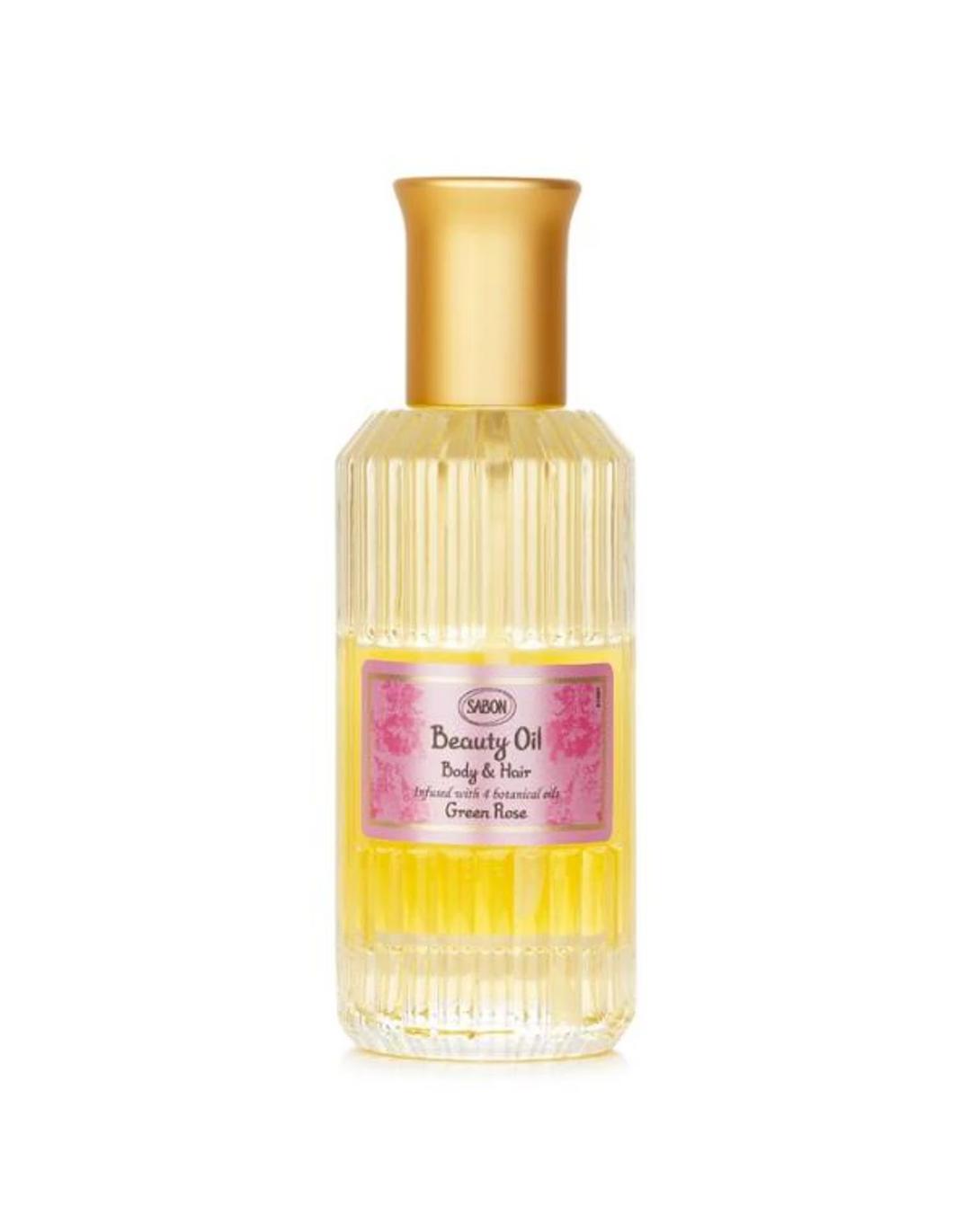 사봉 뷰티 오일 - 그린 로즈 100ml