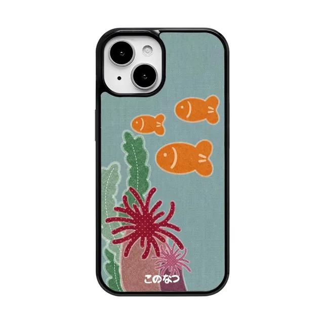 [코노나츠 자체제작] A family of fish🐟 에폭시 범퍼 케이스 / 글라스 범퍼 케이스