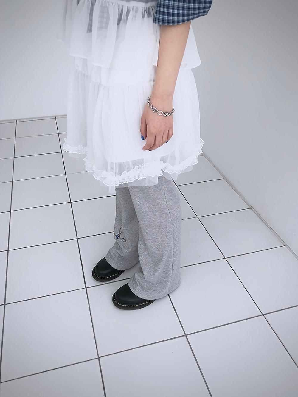 ruffle sha skirt (2c)