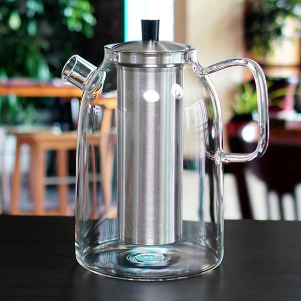 사마도요 직화 내열유리 티포트 TZ005 2000ml 대용량