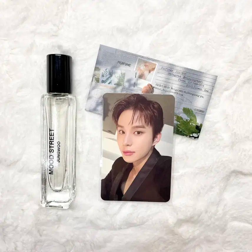 도재정 정우향수 + 단체향수 포카 퍼퓸 정우 향수 개인향수