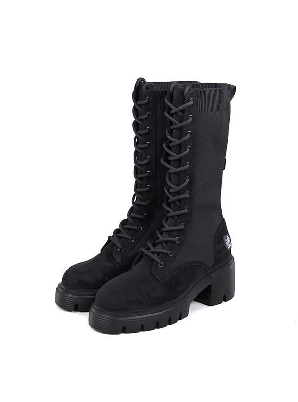SMA SHOES 나나워커 니트 부츠 리얼레더_장식제외[신상 15% SALE]