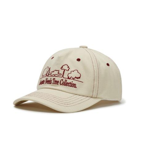 TREE COLLECTION CAP_CREAM (4.11순차출고)
