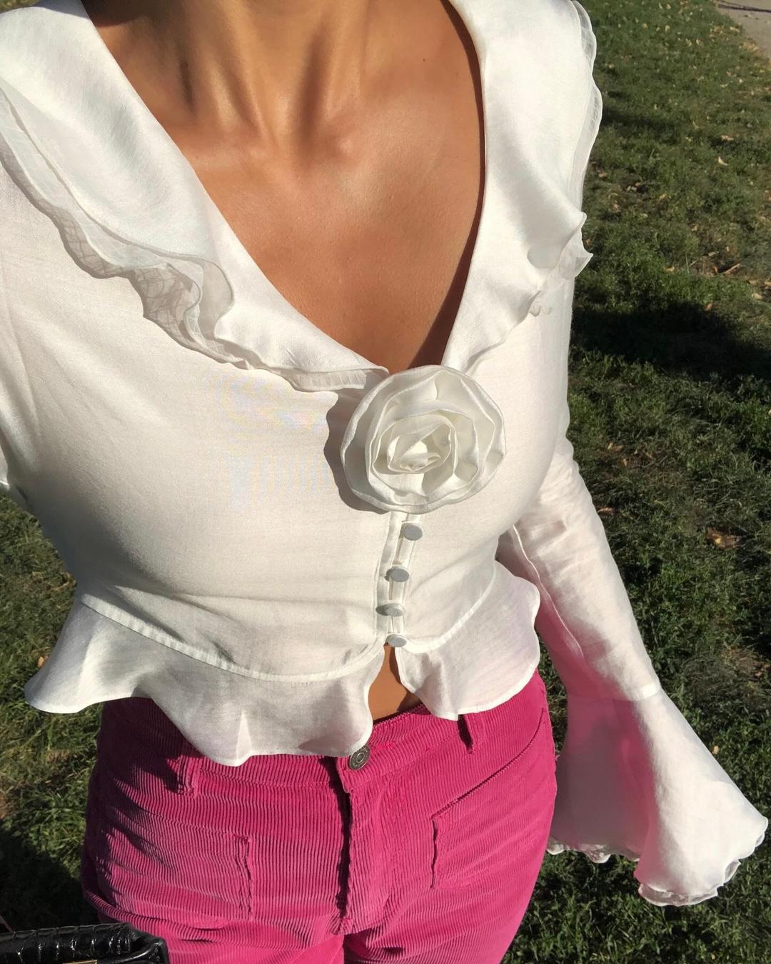 Petit Corsage blouse 'Bijou'