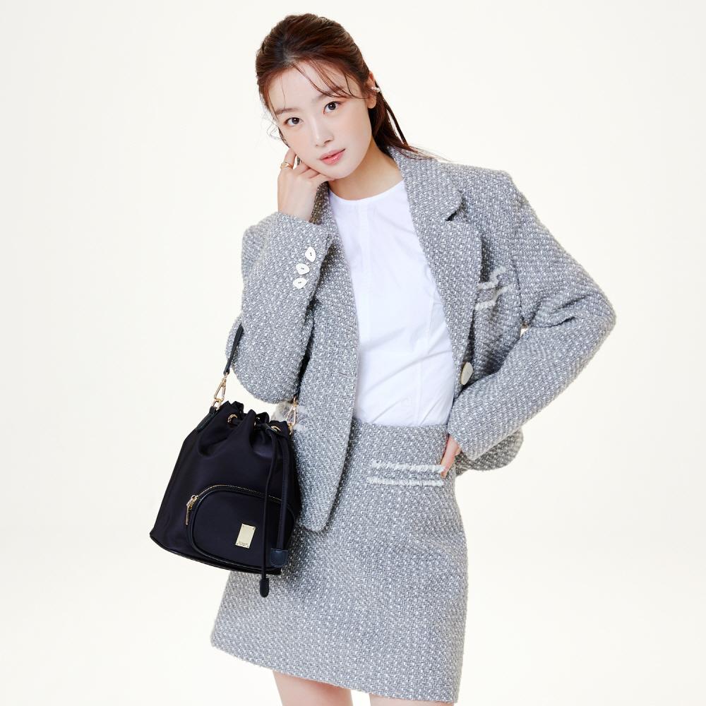 [한선화 버킷백] 세인트스코트 뉴욕 버킷백 NBK7701 블랙